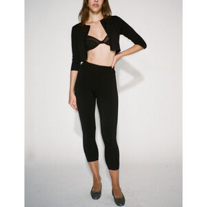 Miaou 'Frida' Black Leggings Size S